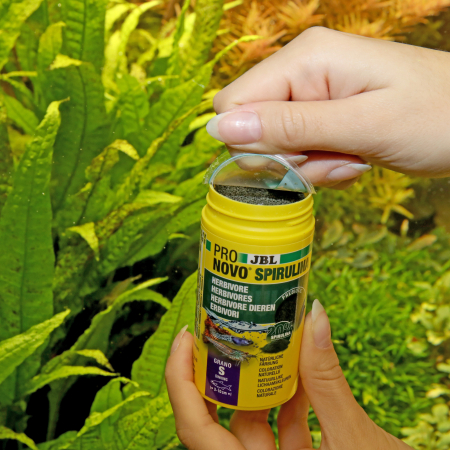 JBL ProNovo Spirulina Grano S, 100ml Click [1]