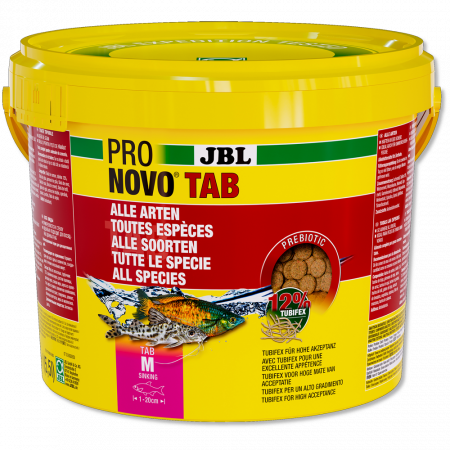 Hrana pesti acvariu - JBL ProNovo TAB M