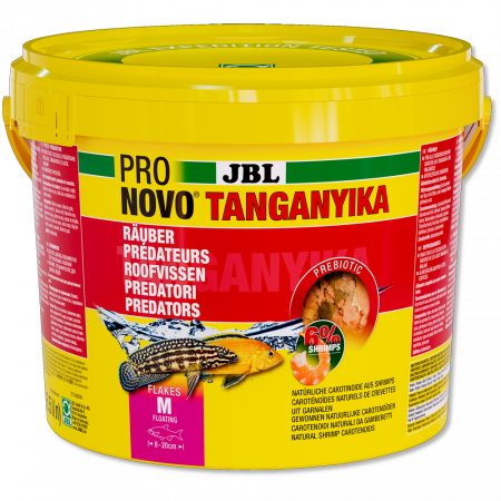 Hrana pesti acvariu - JBL ProNovo Tanganyika Flakes M