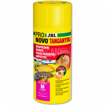 Hrana pesti acvariu - JBL ProNovo Tanganyika Flakes M