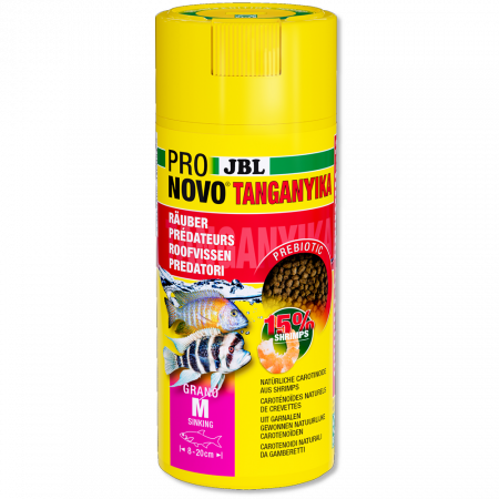 Hrana pesti acvariu - JBL ProNovo Tanganyika Grano M