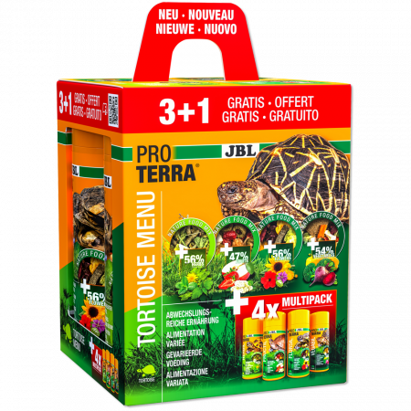 Hrana reptile - JBL Proterra Tortoise Menu