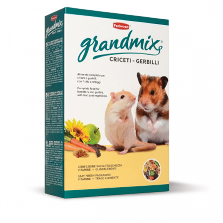 Rozatoare - Padovan Grandmix Hamsteri