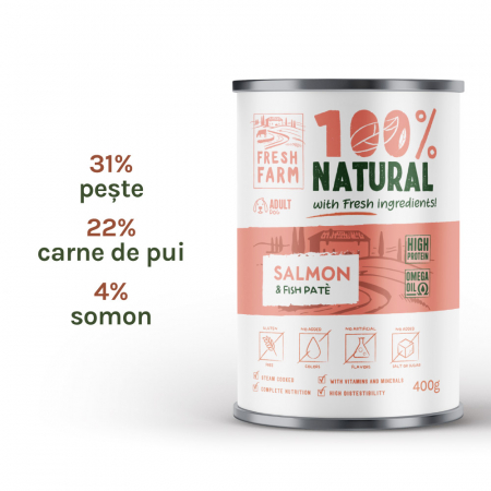 Fresh Farm Smooth Pate Salmon & Fish [1]