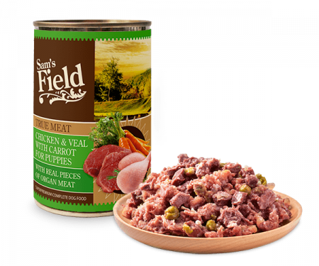 Sam's field Junior Pui si Vitel cu morcov [1]