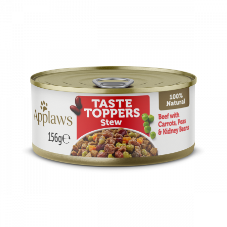 Caini - Applaws Beef Stew with Carrots, Peas & Kidney Beans Tin