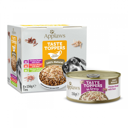 Applaws Chicken Breast with Duck in Gravy Tin [1]