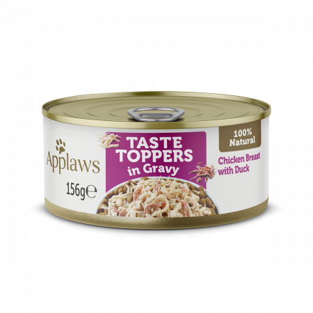 Caini - Applaws Chicken Breast with Duck in Gravy Tin