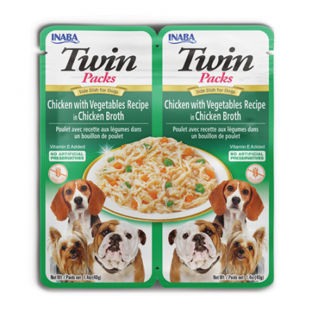 Caini - Inaba Twin Packs Chicken with Vegetables Recipe in Chicken Broth