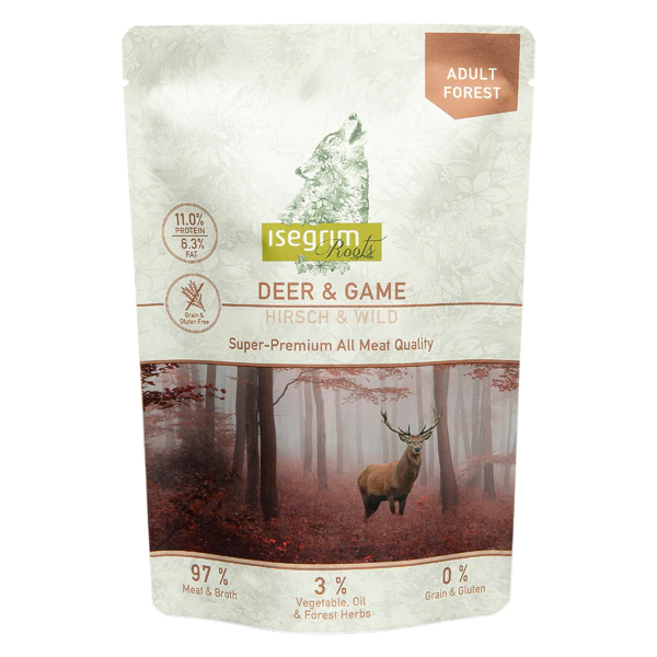 Caini - Isegrim Caprioara & Vanat