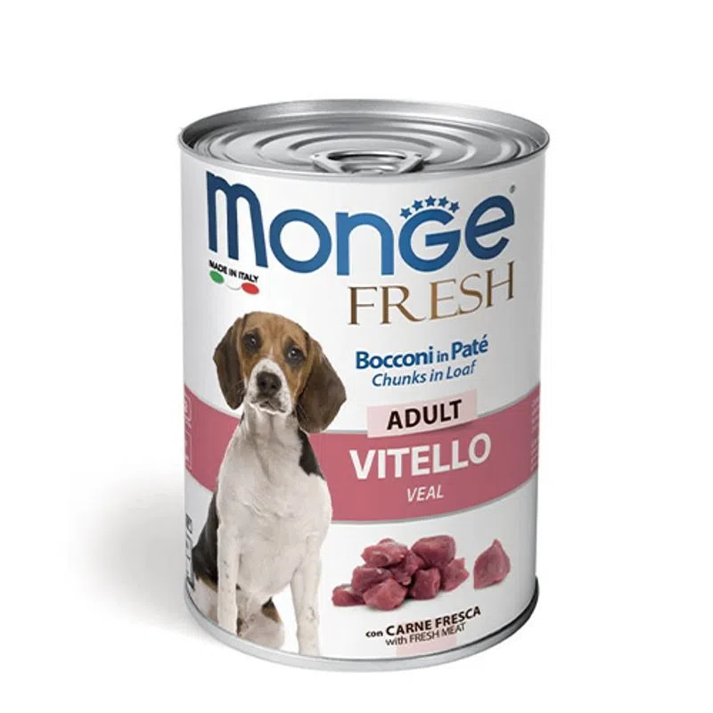Caini - Monge Fresh Adult Veal with Vegetables