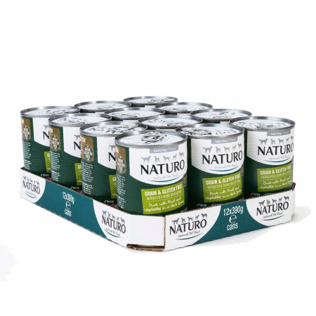 Naturo Adult Dog Grain & Gluten Free Duck in a Herb Gravy [1]