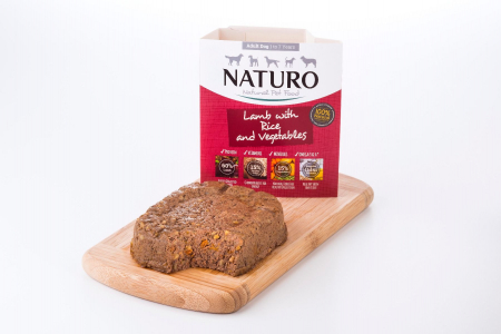 Naturo Adult Dog Lamb with Rice and Vegetables [2]