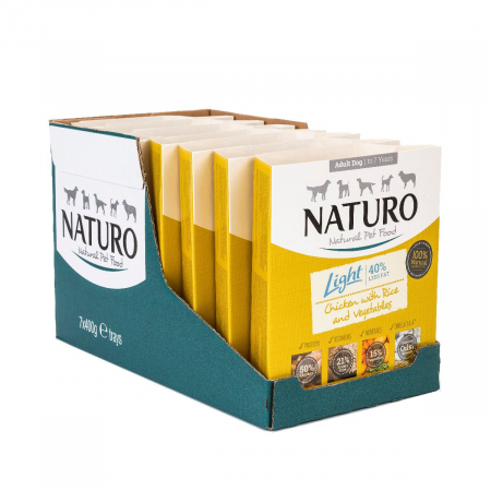 Naturo Adult Dog Light Pui cu orez si vegetale [1]