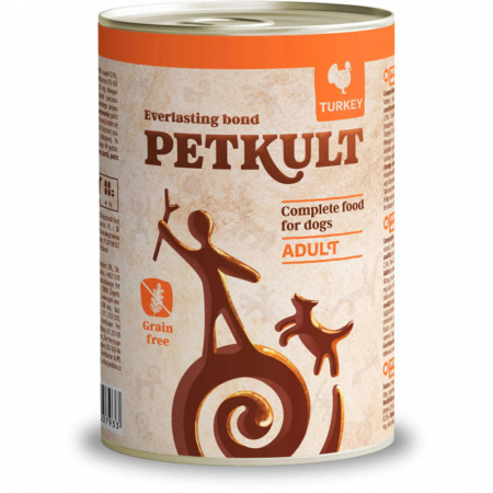 Caini - PetKult Adult Curcan conserva