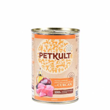Hrana umeda caini - PetKult Adult Rata Conserva