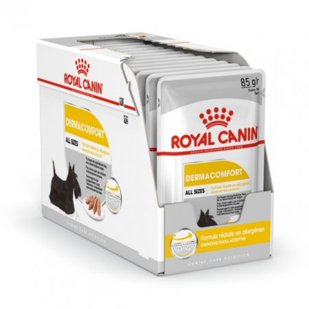 Caini - Royal Canin Dermaconfort Pouch