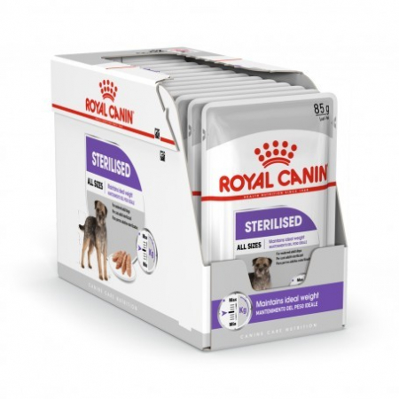 Caini - Royal Canin Sterilized Pouch