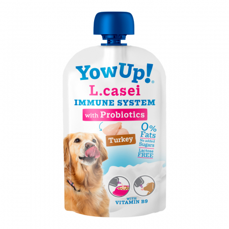 Hrana umeda caini - Yow Up L. Casei Probiotics for dogs
