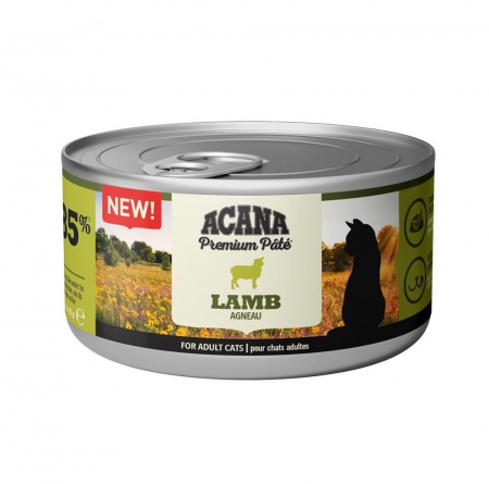 Hrana umeda pentru pisici - Acana Miel