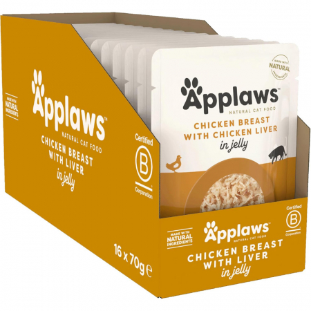 Applaws Piept Pui si Ficat in Jelly [2]