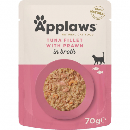 Pisici - Applaws Ton cu Creveti