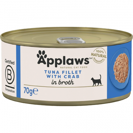 Pisici - Applaws Ton si Crab