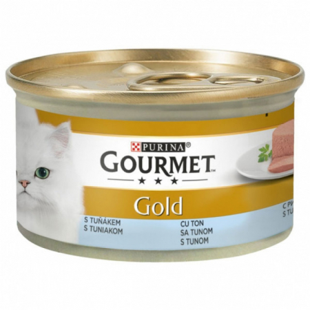 Pisici - Gourmet Gold Mousse de Ton