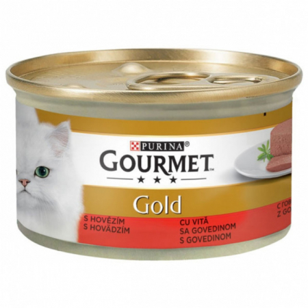 Pisici - Gourmet Gold Mousse de Vita