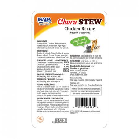 Inaba Churu Stew Chicken Recipe [1]