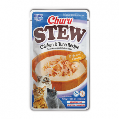 Pisici - Inaba Churu Stew Chicken & Tuna Recipe