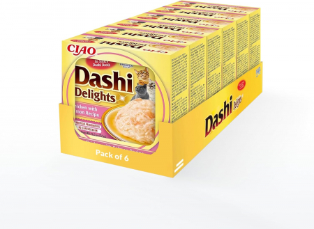 Inaba Dashi Delights Chicken with Salmon Recipe [5]