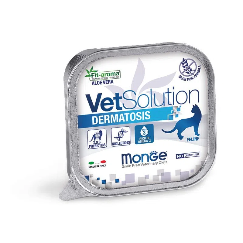 Pisici - Monge Vet Cat Dermatosis
