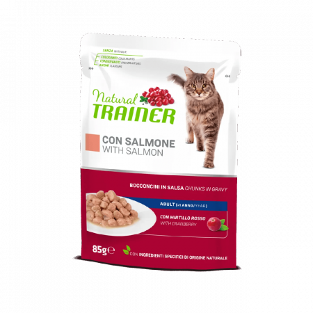 Pisici - plic Natural Trainer Adult Somon