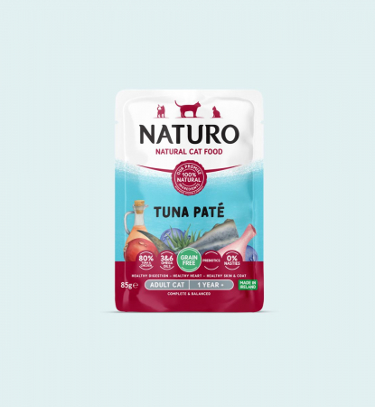 Pisici - Naturo Cat Tuna Pate Pouch