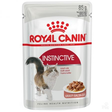 Hrana umeda pentru pisici - Royal Canin Instinctive In Gravy