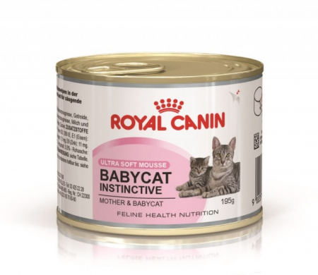Hrana umeda pentru pisici - Royal Canin Mother & Babycat Can Mousse