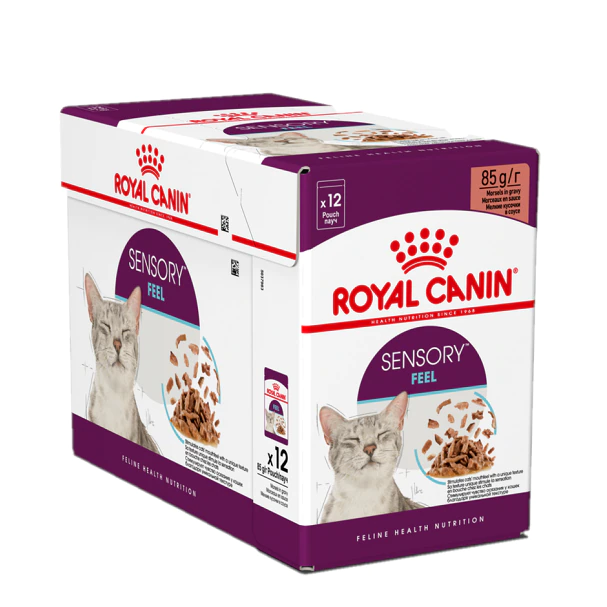 Hrana umeda pentru pisici - Royal Canin Sensory Feel