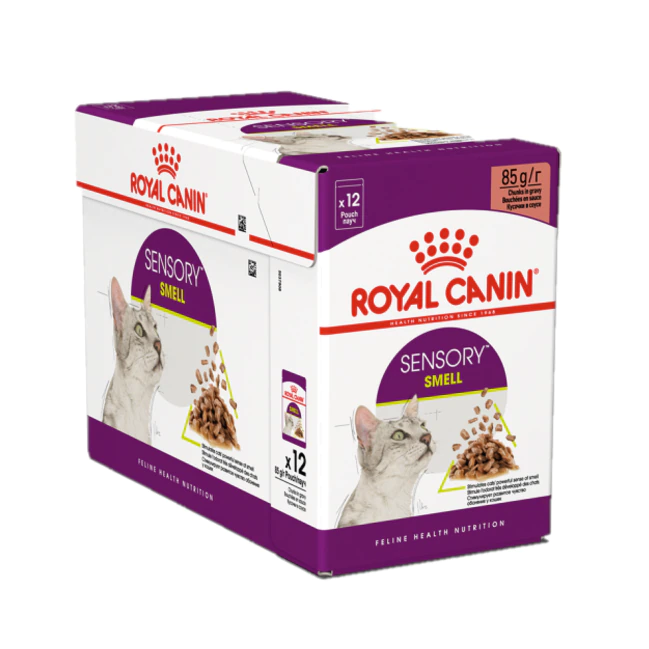 Hrana umeda pentru pisici - Royal Canin Sensory Smell