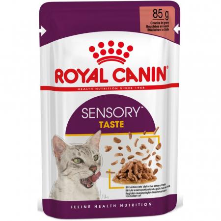 Hrana umeda pentru pisici - Royal Canin Sensory Taste