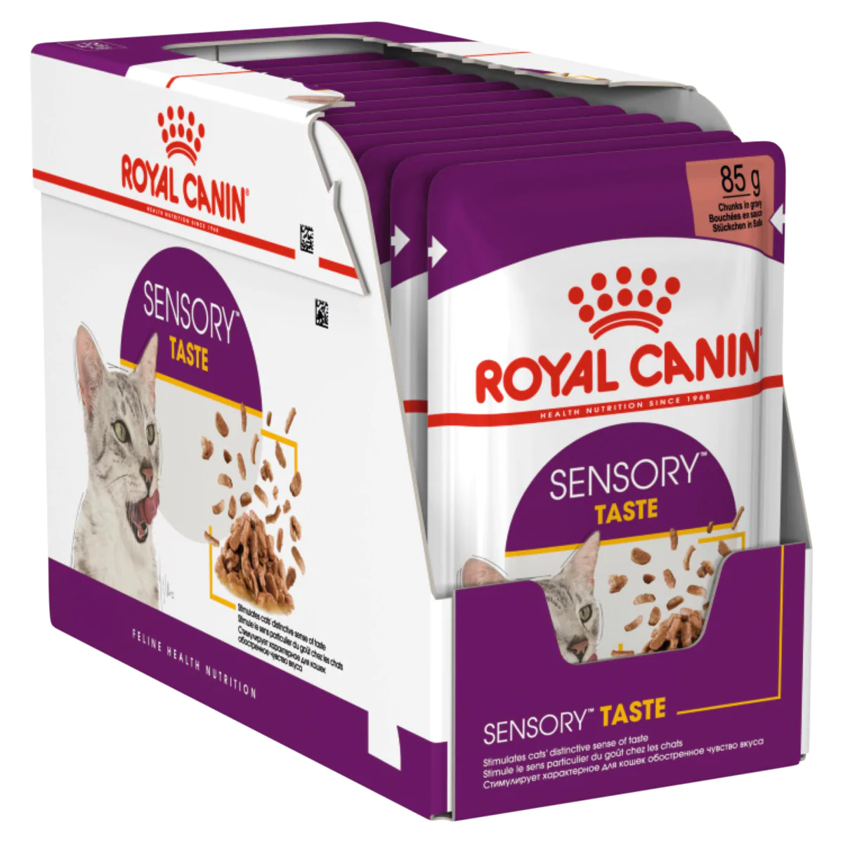 Hrana umeda pentru pisici - Royal Canin Sensory Taste
