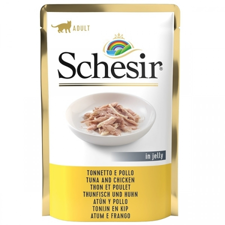 Pisici - Schesir Ton cu Pui