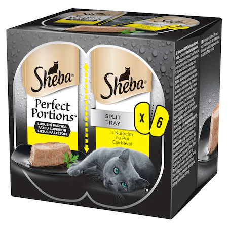 Hrana umeda pentru pisici - Sheba Perfect Portion Pui