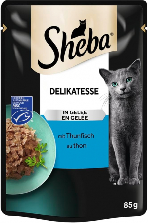 Hrana umeda pentru pisici - Sheba Ton in Aspic