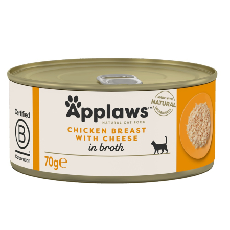 Pisici - Applaws Piept de Pui