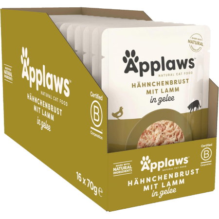 Applaws Piept Pui si Miel in Jelly [1]