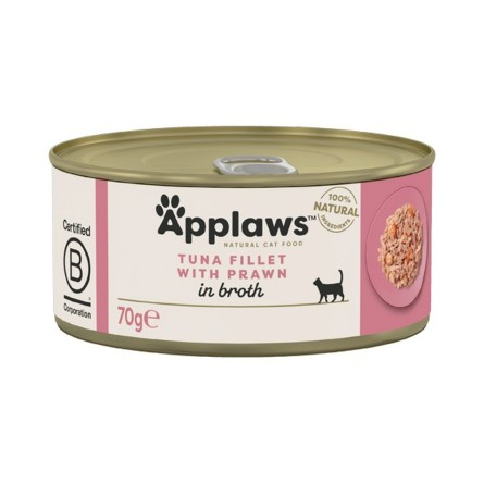 Pisici - Applaws Ton si Creveti