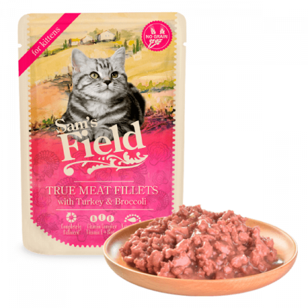 Sam's field Kitten Curcan si Brocoli [1]