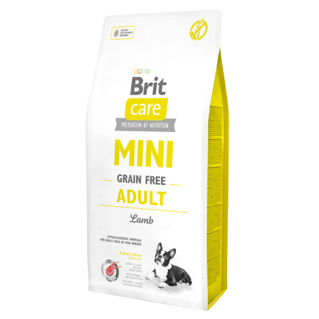 Caini - Brit Care Mini Grain Free Adult Miel
