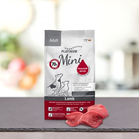 Platinum Adult Lamb Mini, 900 g [1]